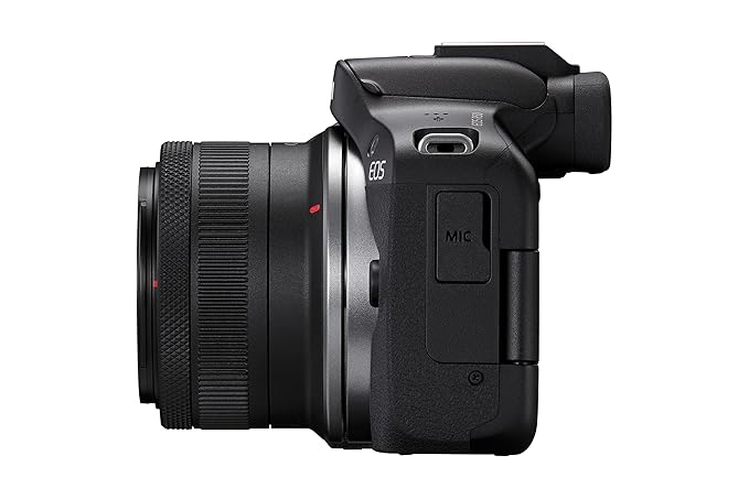 Canon EOS R50 RF-S18-45mm f/4.5-6.3 is STM Mirrorless Camera (Black) - Image 5