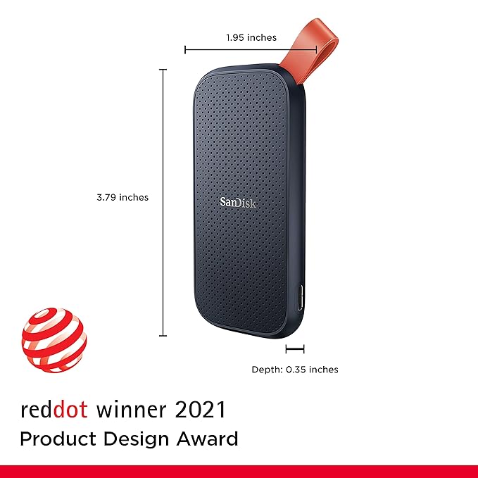 SANDISK 1TB Portable SSD - Image 3
