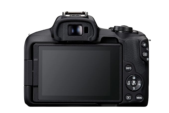 Canon EOS R50 RF-S18-45mm f/4.5-6.3 is STM Mirrorless Camera (Black) - Image 4
